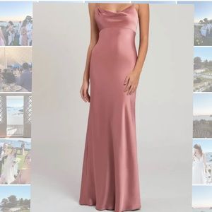 Jenny Yoo Addison dress in Wild Rose